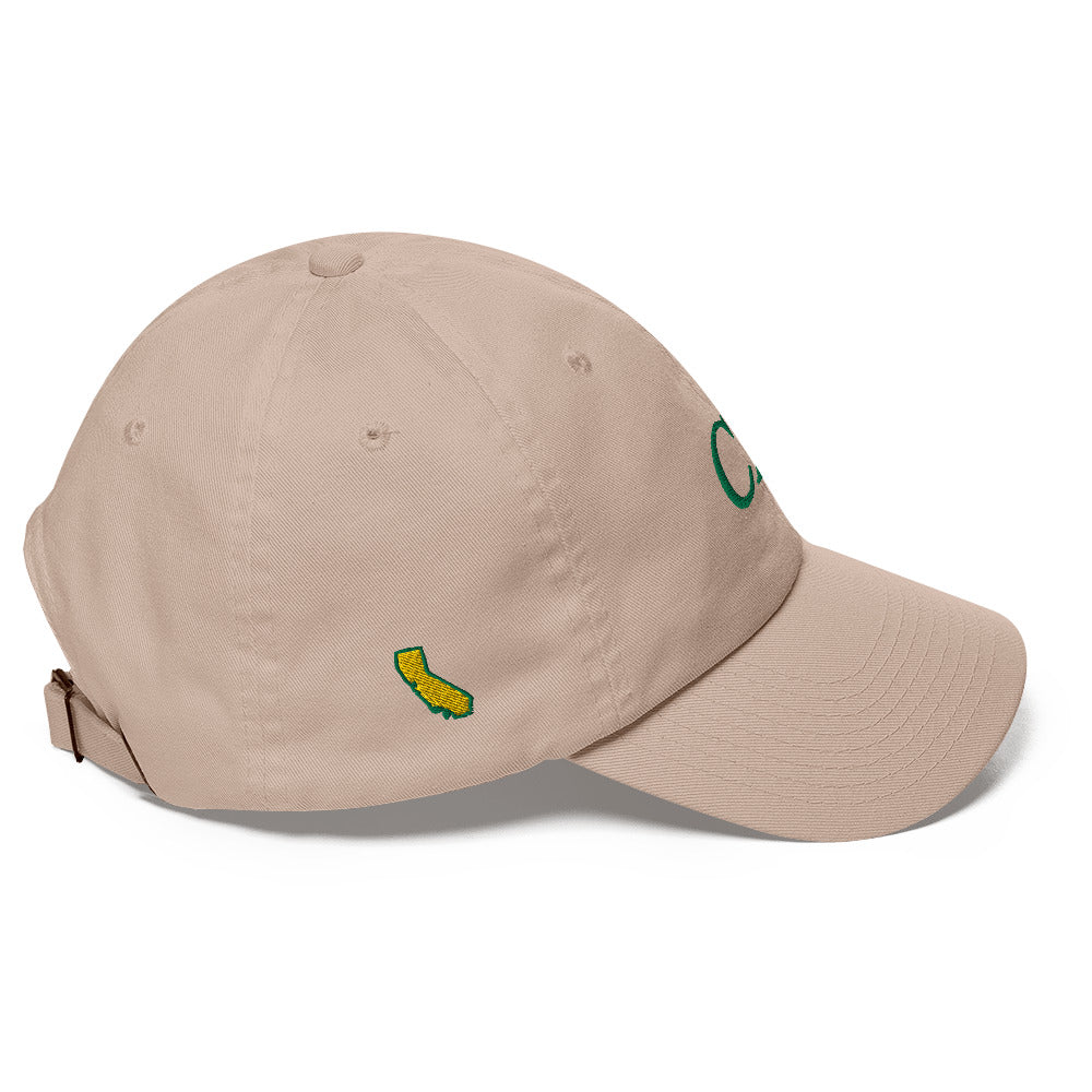California Golf dad hat