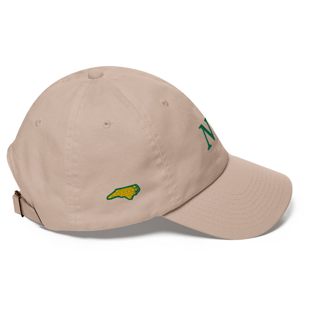 North Carolina Golf Dad hat