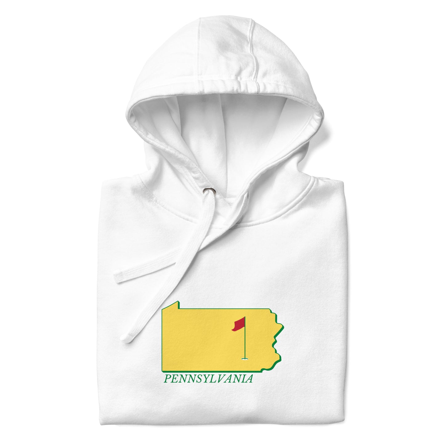 Pennsylvania Golf Hoodie