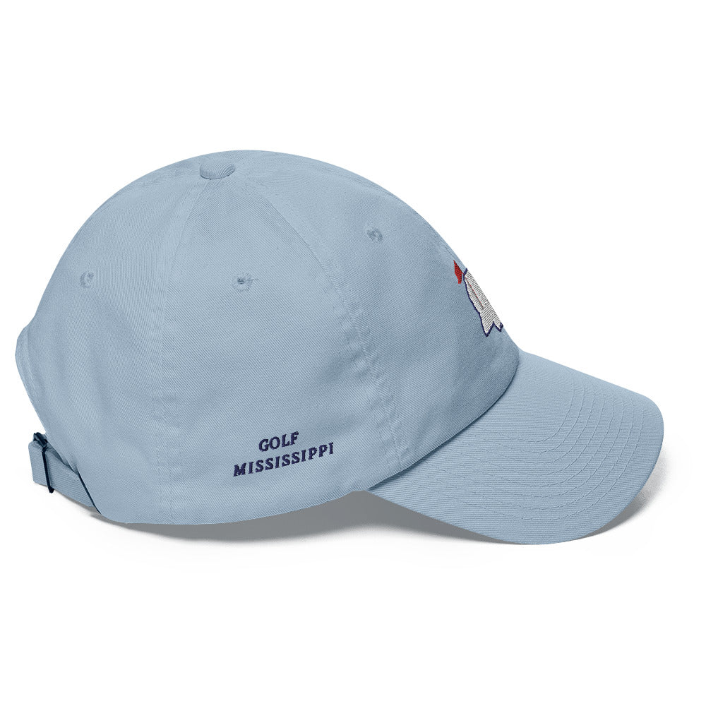 Golf Mississippi Signature Hat