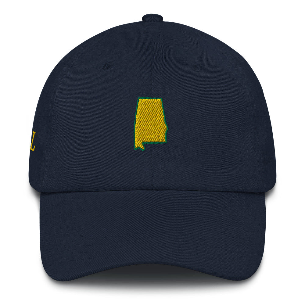 Alabama Golf Dad hat