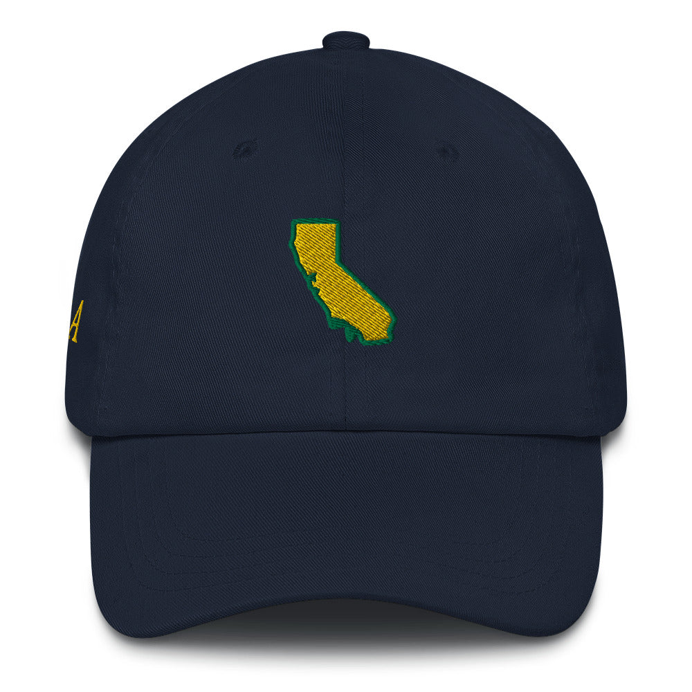 California Golf dad hat