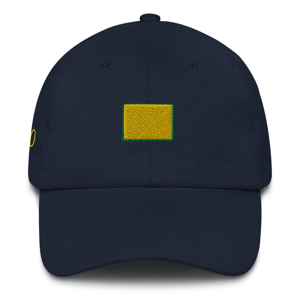 Colorado Golf dad hat