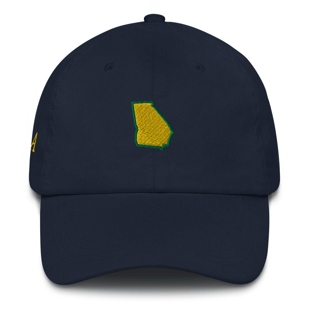 Georgia Golf dad hat