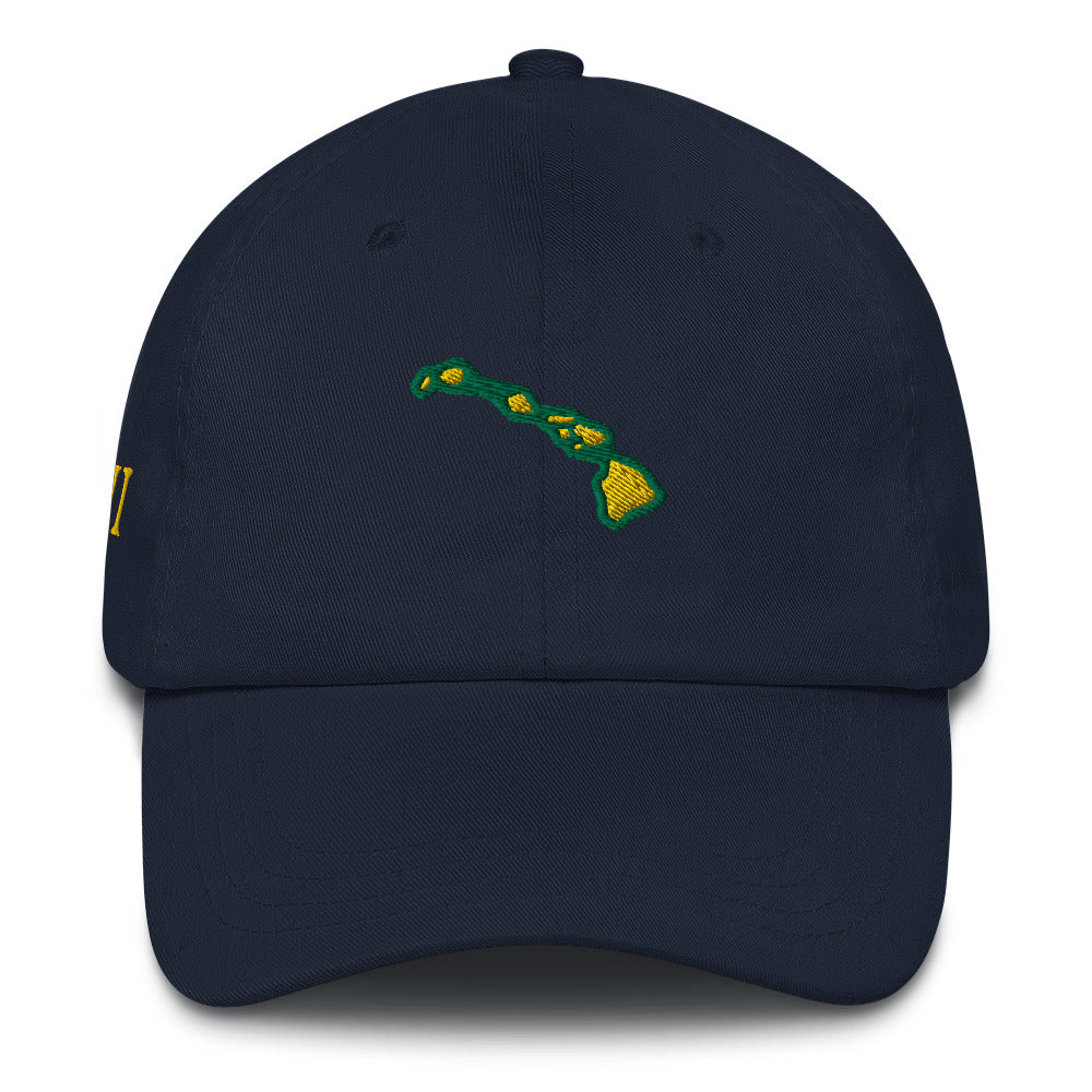 Hawaii Golf dad hat