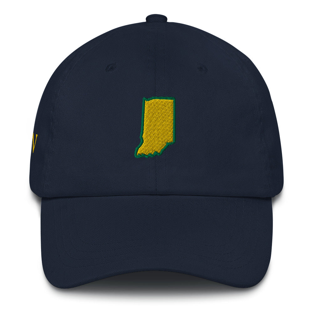 Indiana Golf dad hat