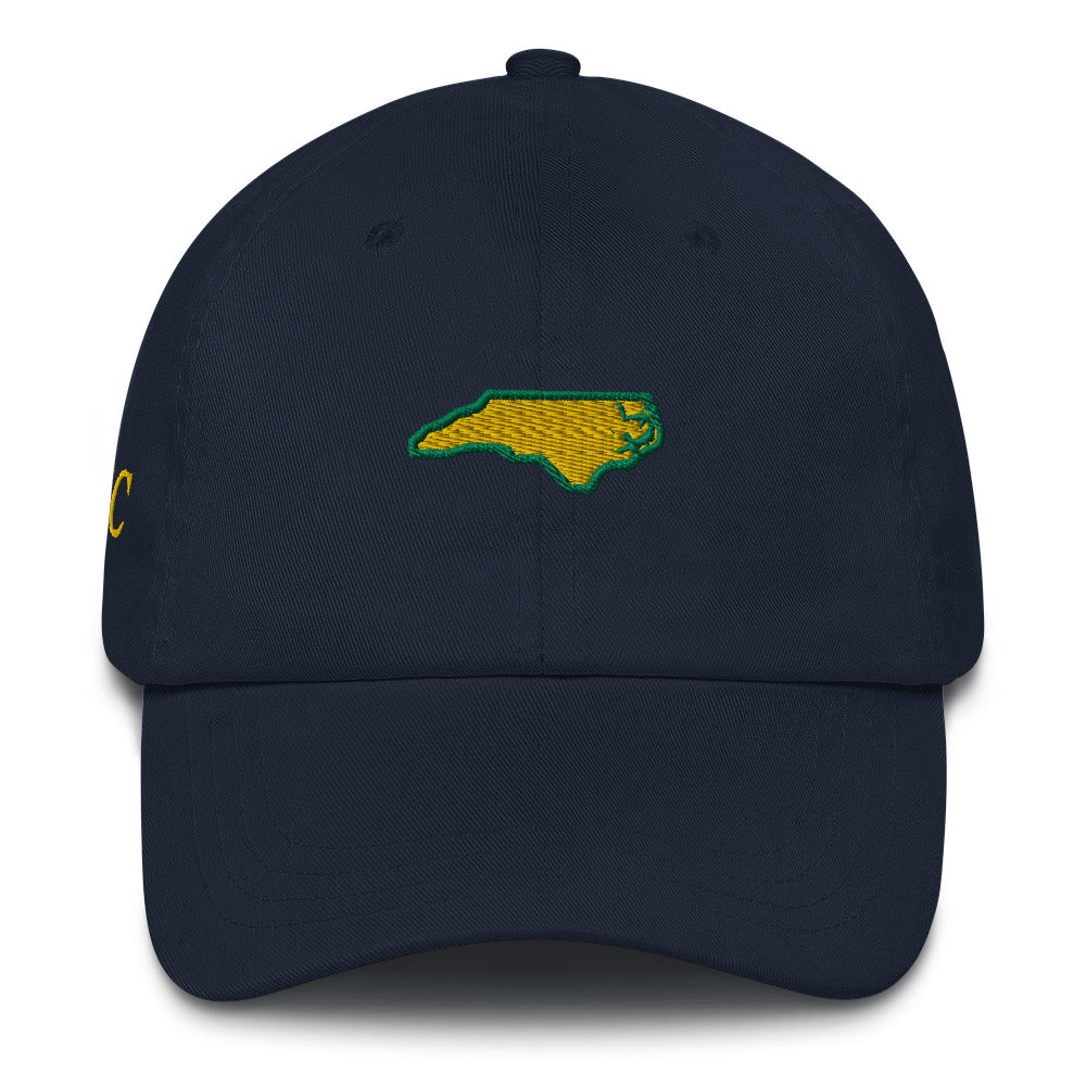 North Carolina Golf Dad hat