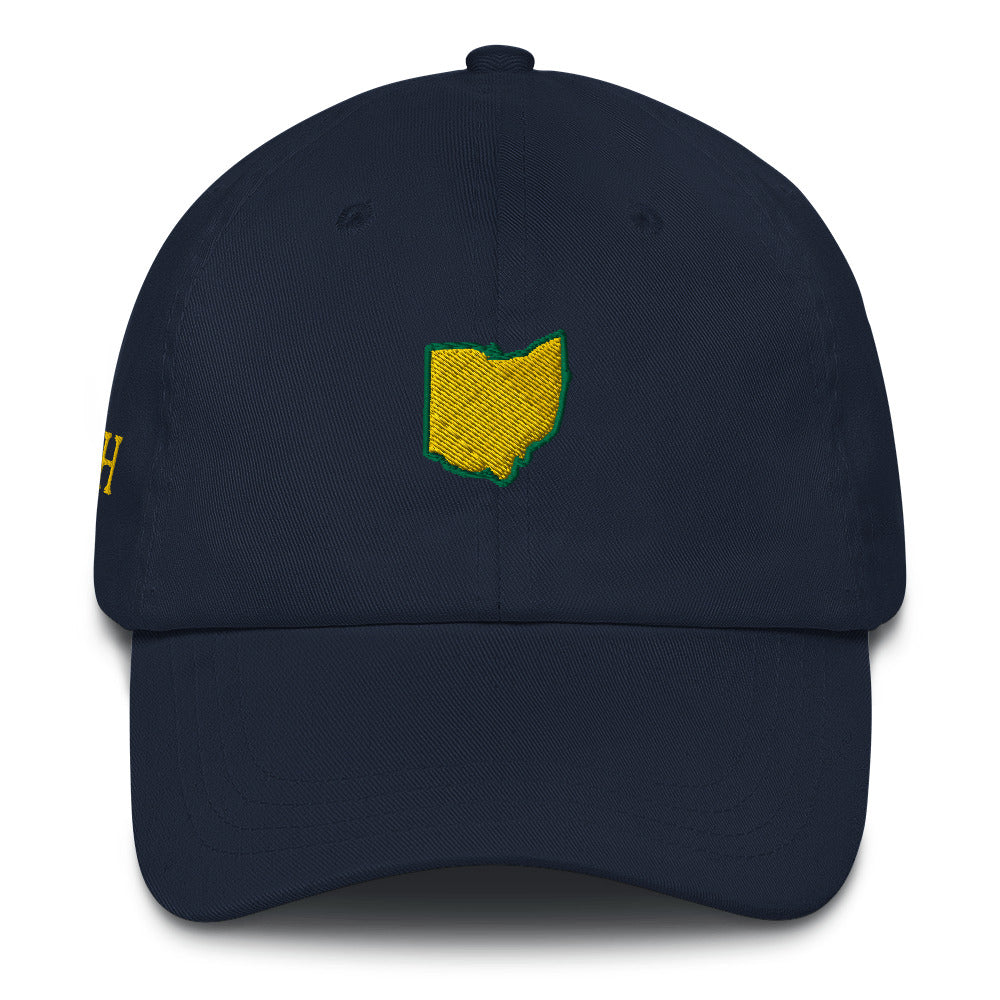 Ohio Golf Dad hat