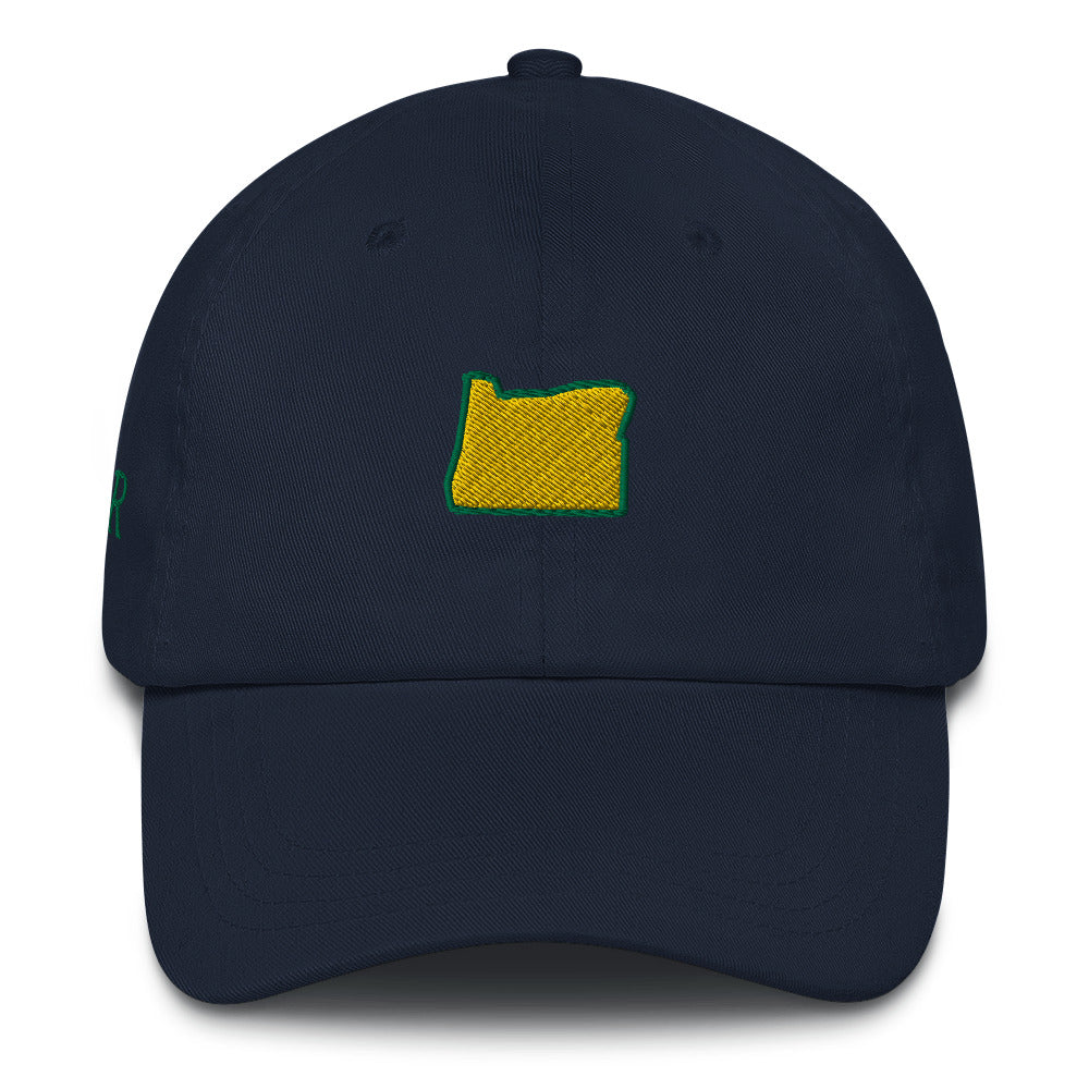 Oregon Golf Dad hat