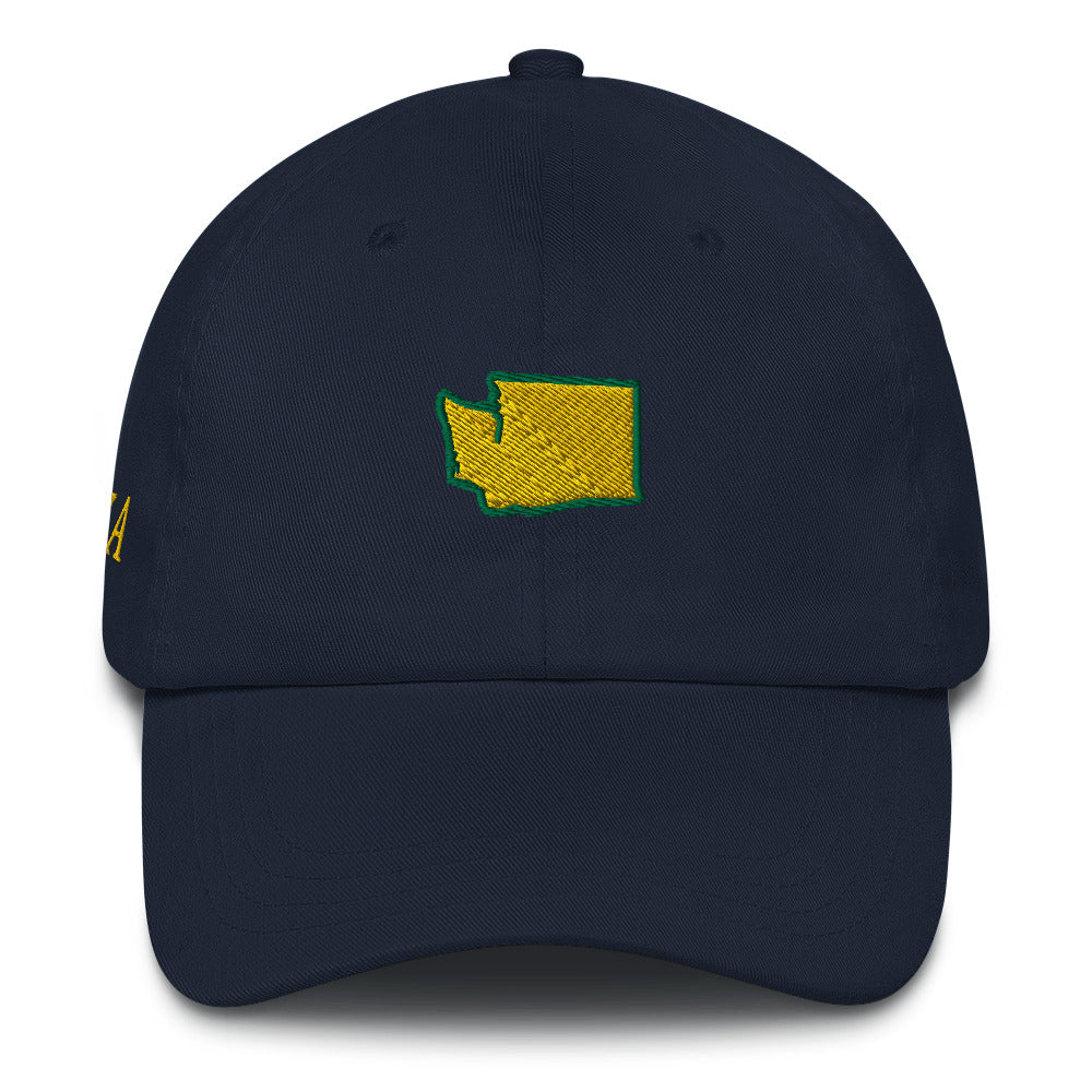 Washington Golf Dad hat