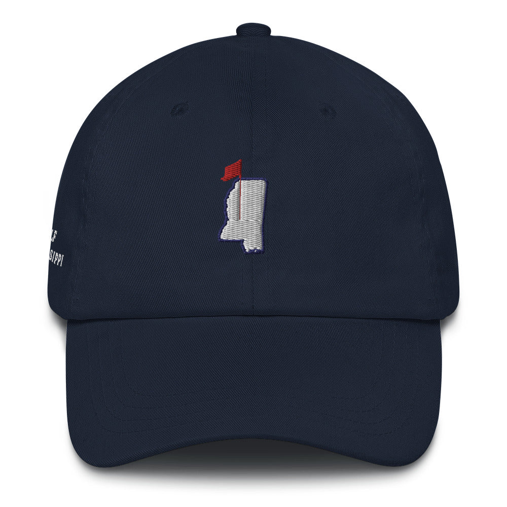 Golf Mississippi Signature Hat