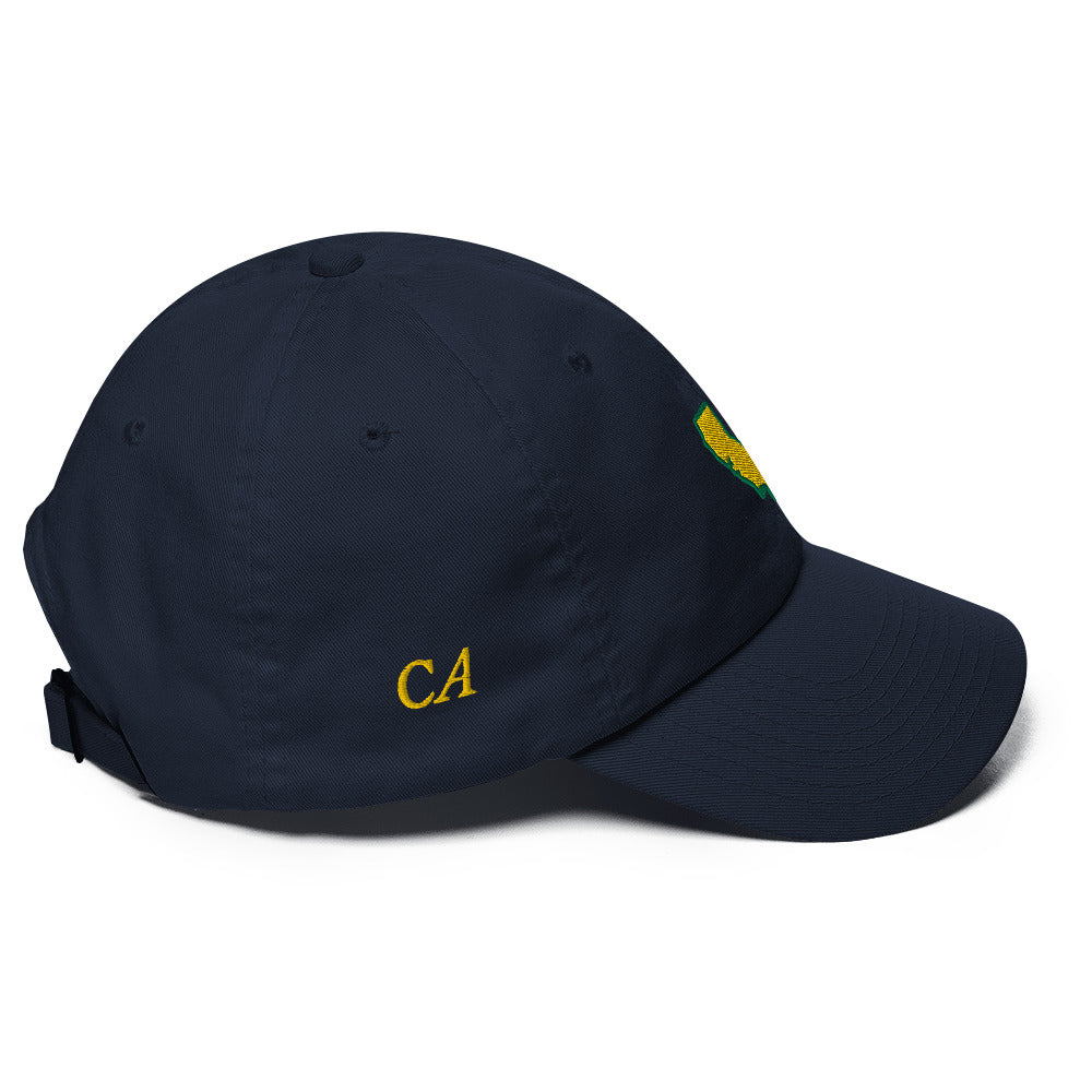 California Golf dad hat