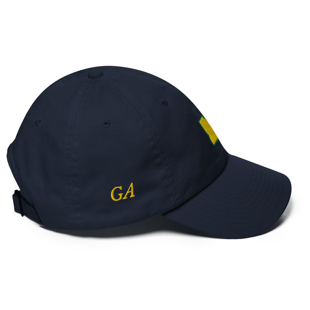 Georgia Golf dad hat