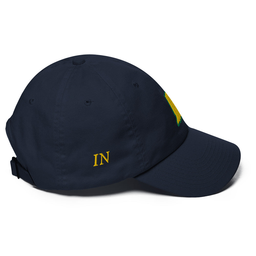 Indiana Golf dad hat