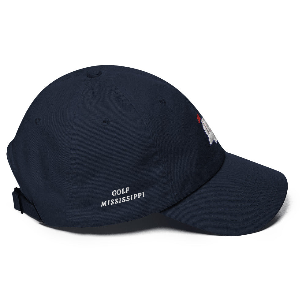 Golf Mississippi Signature Hat