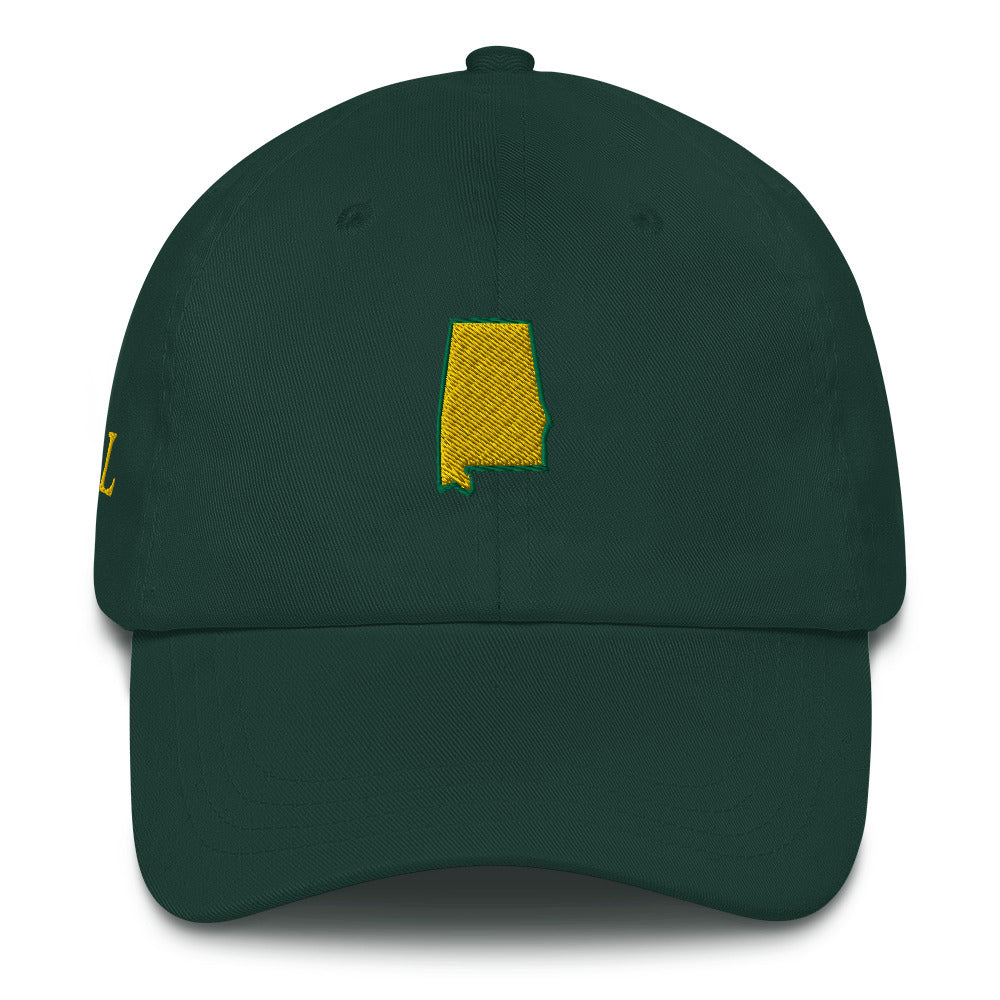 Alabama Golf Dad hat