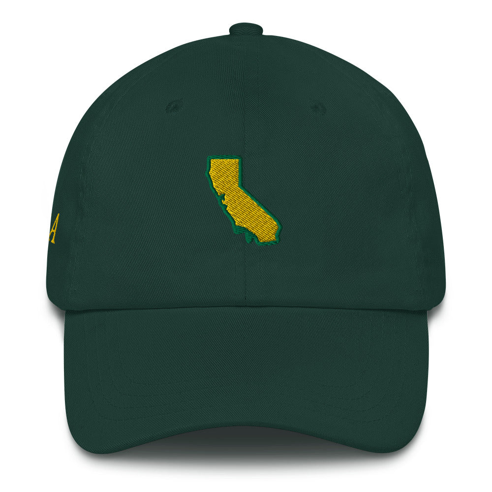 California Golf dad hat