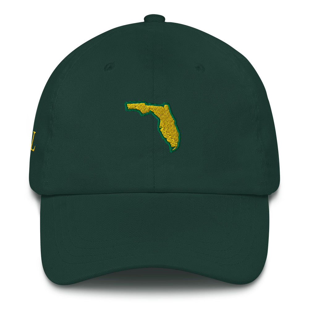 Florida Golf dad hat