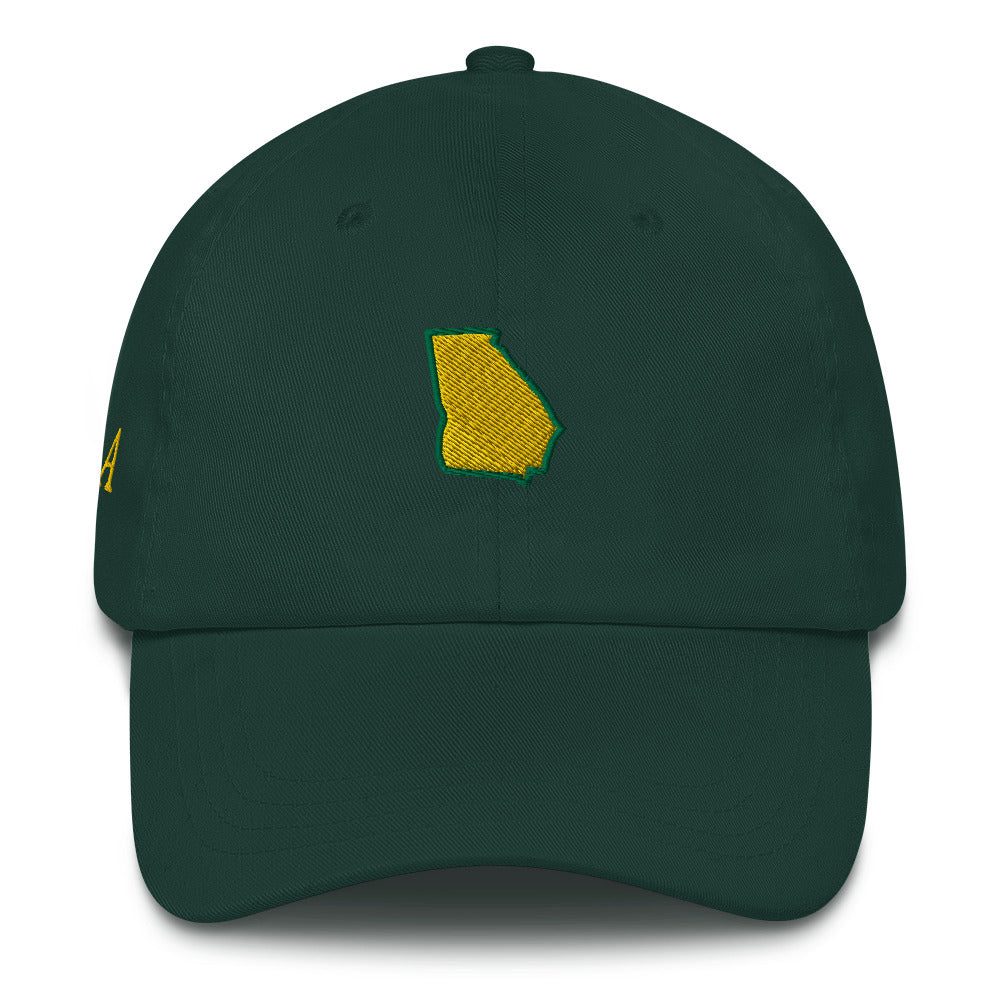 Georgia Golf dad hat