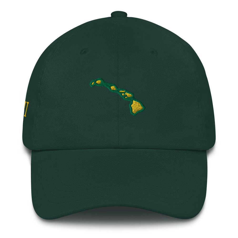 Hawaii Golf dad hat