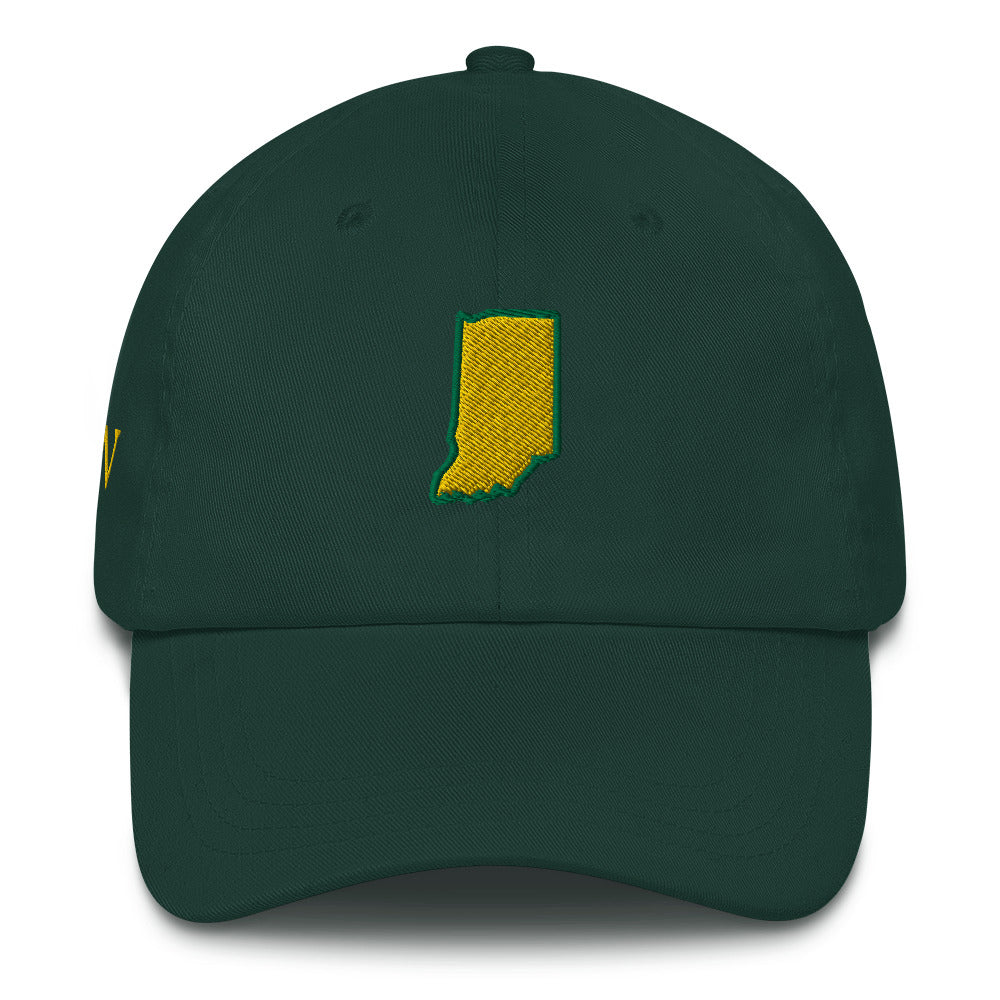 Indiana Golf dad hat