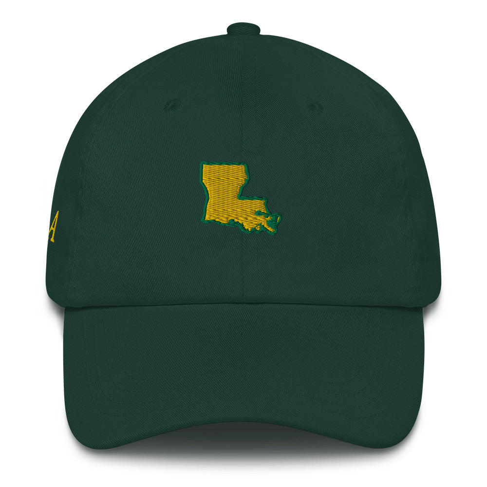 Louisiana Golf dad hat