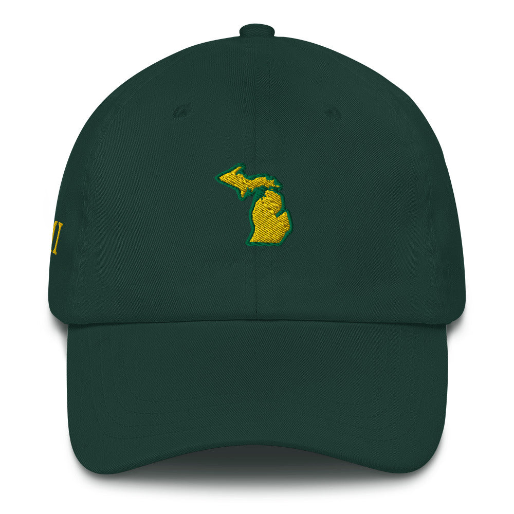 Michigan Golf Dad hat