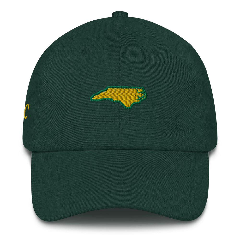 North Carolina Golf Dad hat