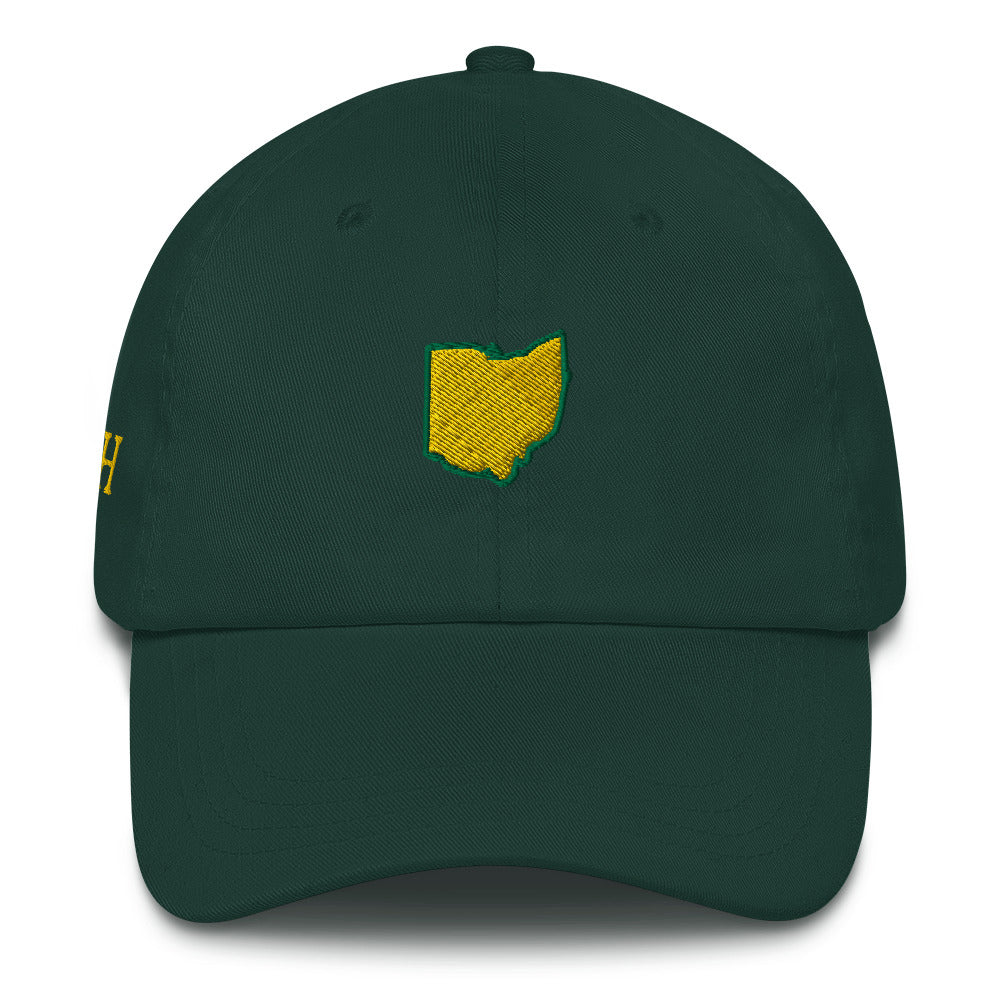 Ohio Golf Dad hat