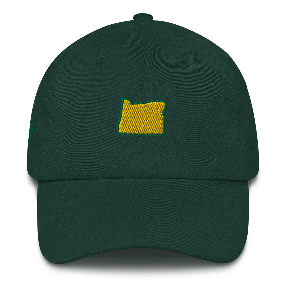 Oregon Golf Dad hat