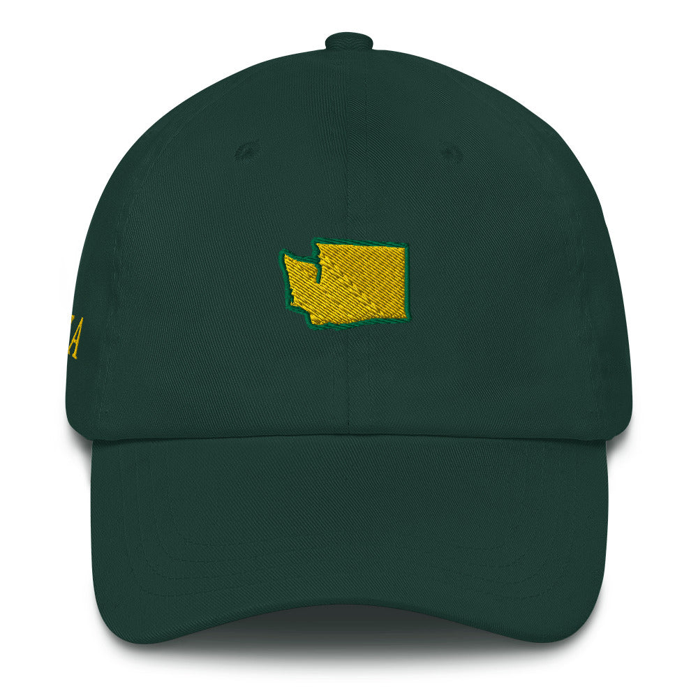 Washington Golf Dad hat