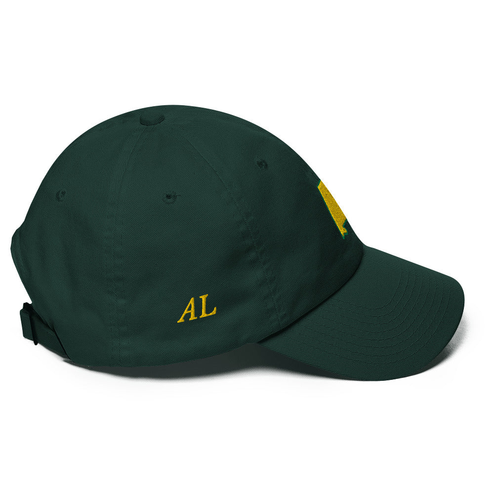 Alabama Golf Dad hat