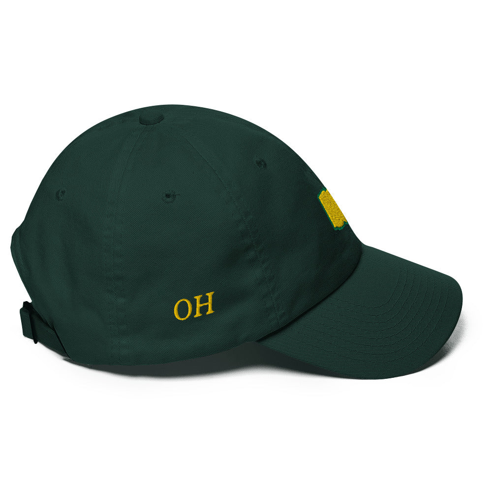 Ohio Golf Dad hat