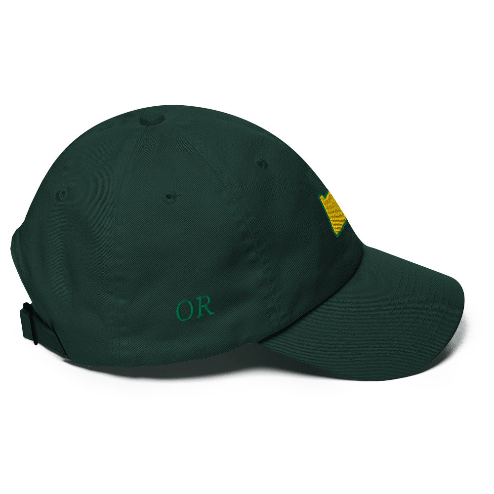 Oregon Golf Dad hat