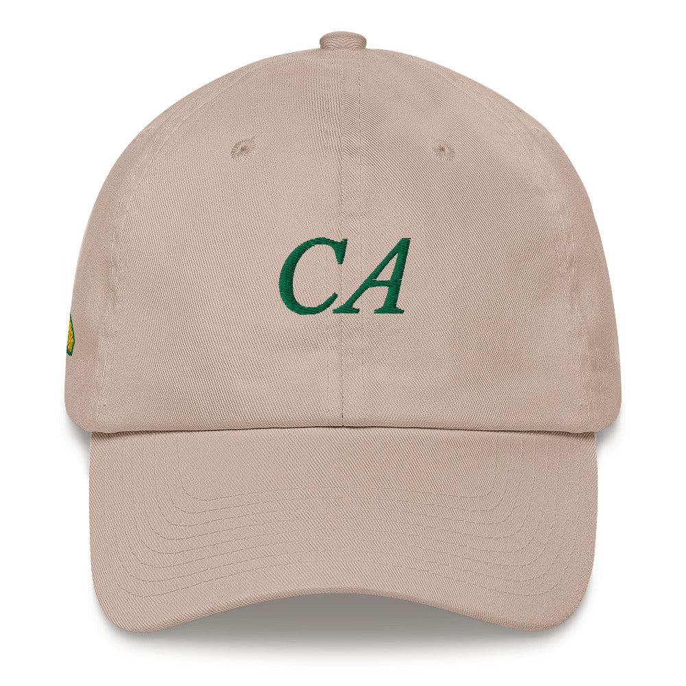 California Golf dad hat