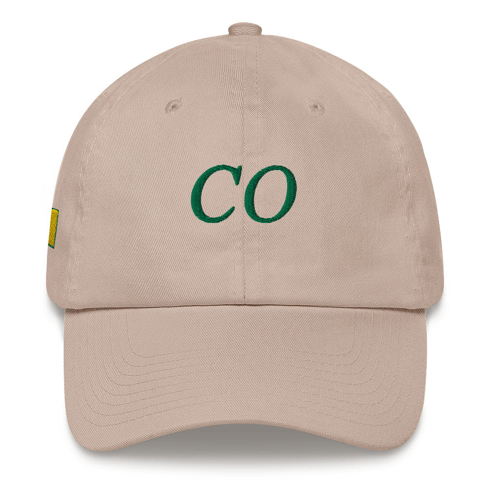 Colorado Golf dad hat