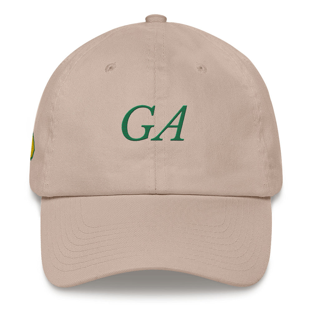 Georgia Golf dad hat