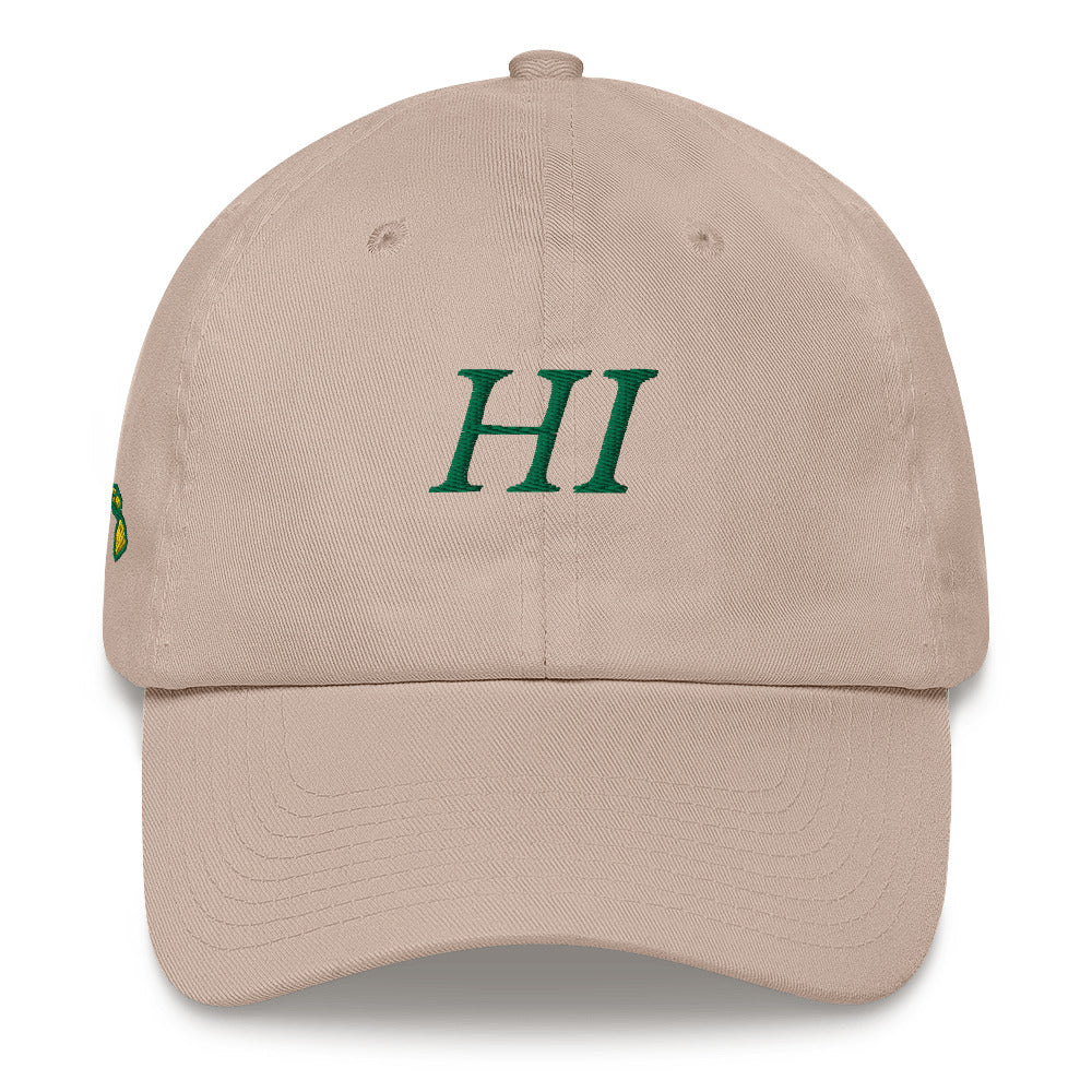 Hawaii Golf dad hat