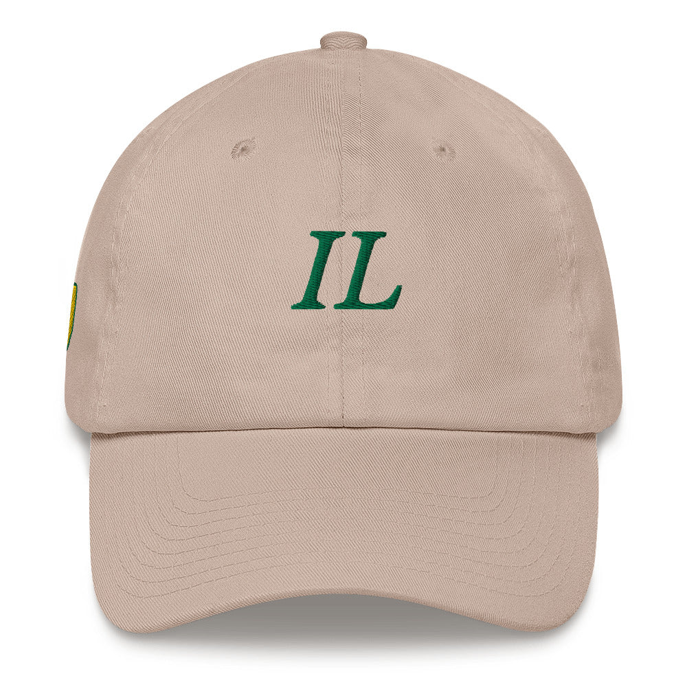 Illinois Golf dad hat