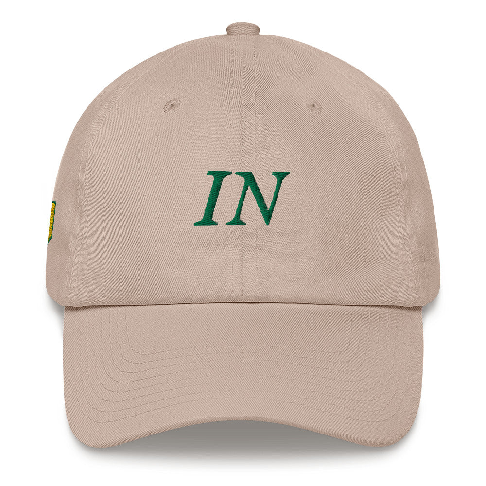 Indiana Golf dad hat