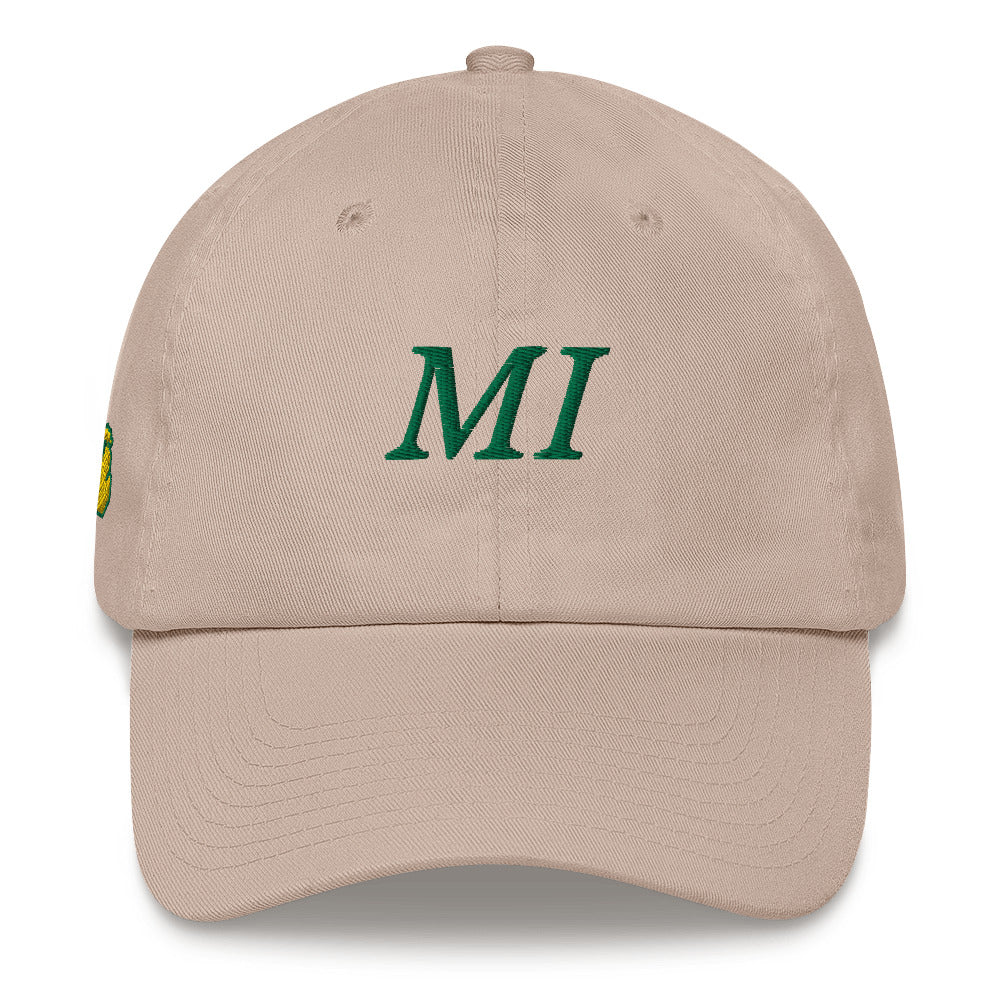 Michigan Golf Dad hat