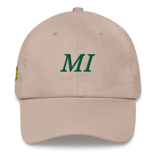 Michigan Golf Dad hat