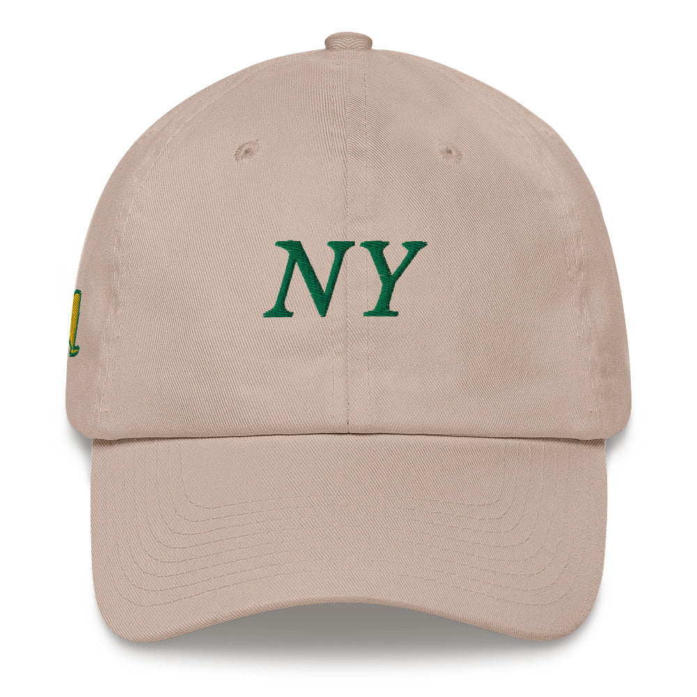 New York Golf Dad hat