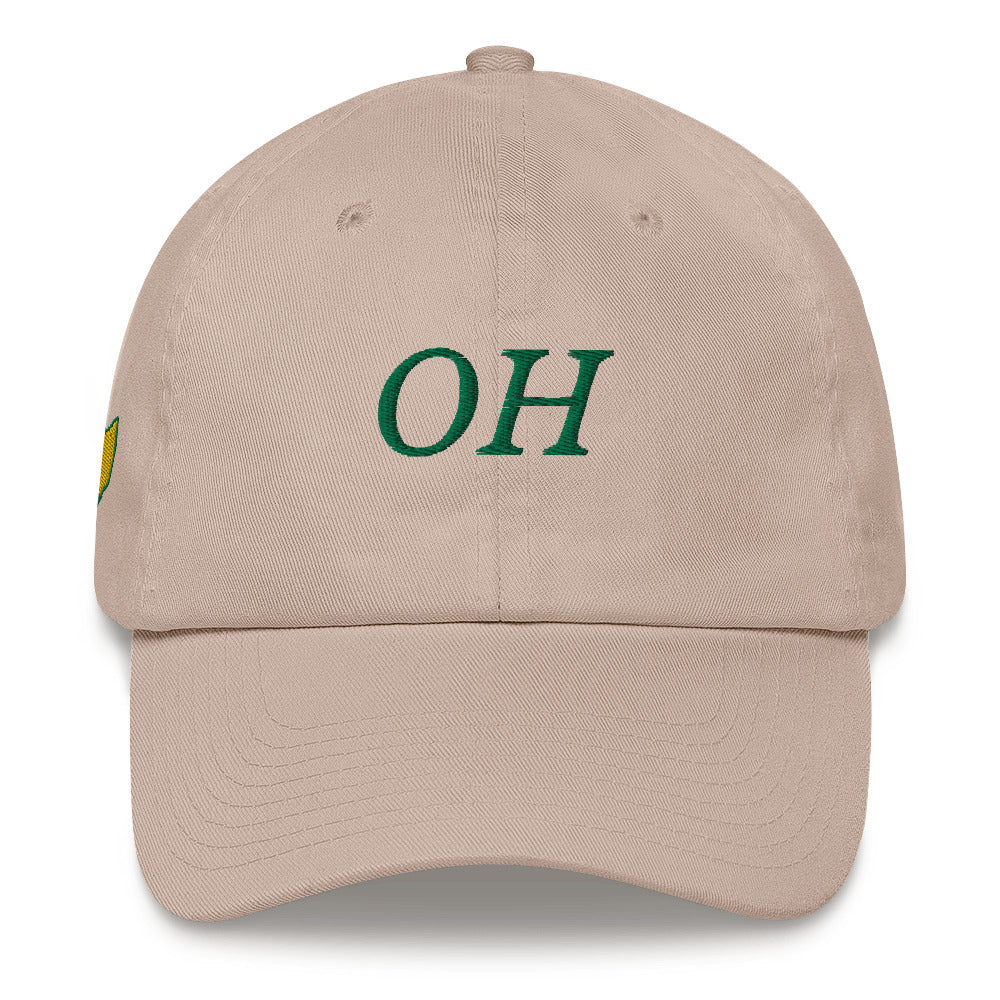 Ohio Golf Dad hat