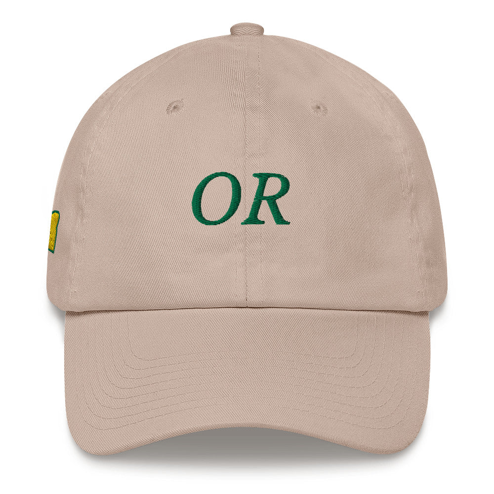 Oregon Golf Dad hat