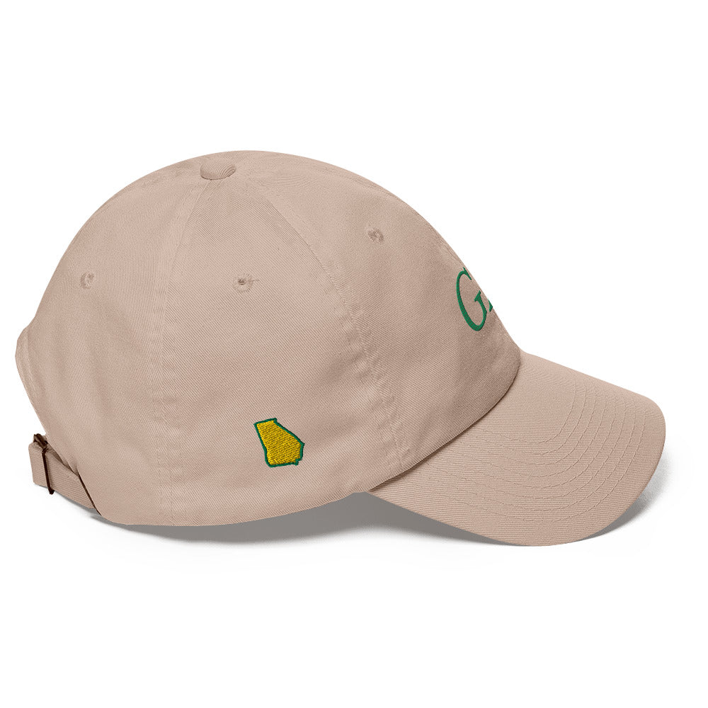 Georgia Golf dad hat