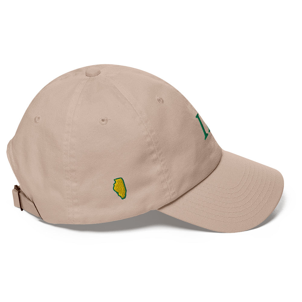 Illinois Golf dad hat