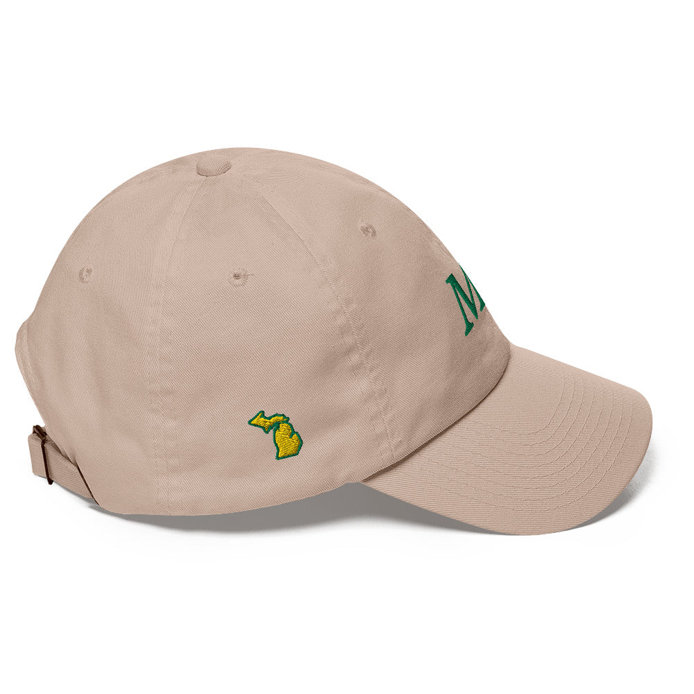 Michigan Golf Dad hat