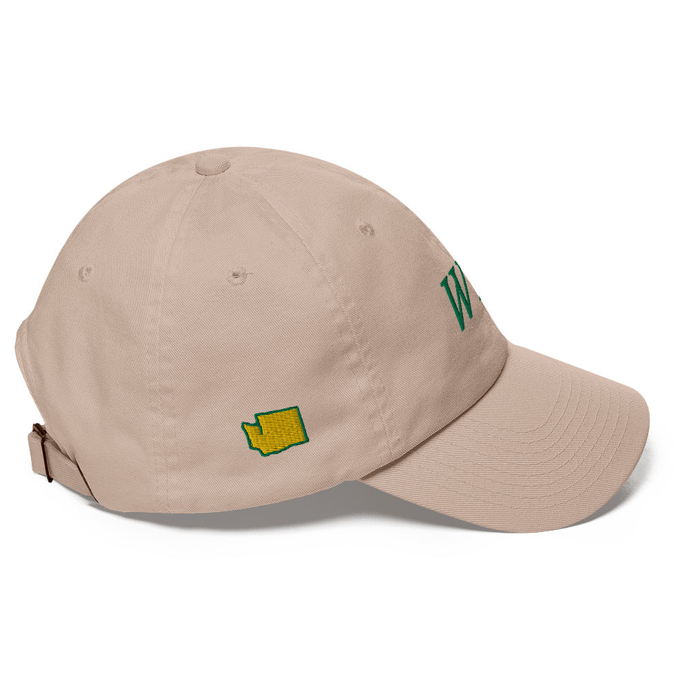 Washington Golf Dad hat