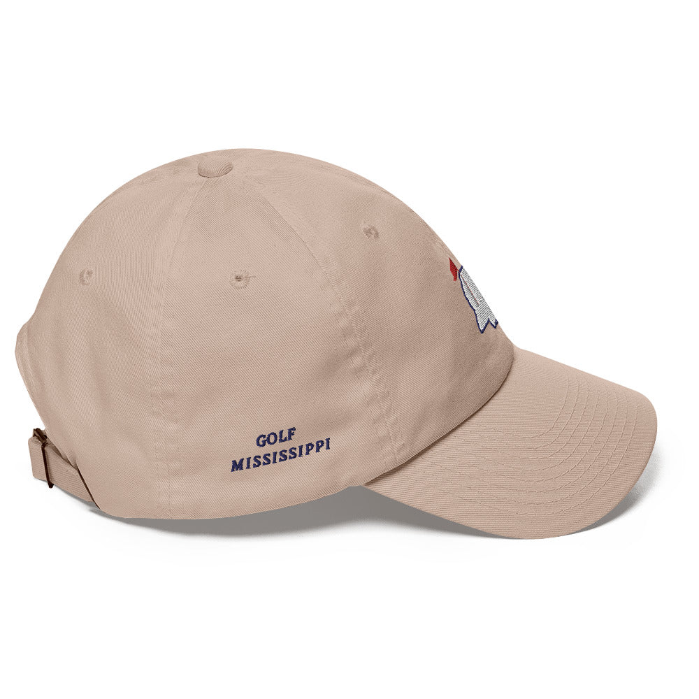 Golf Mississippi Signature Hat